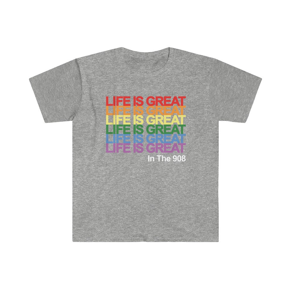 Thumbnail: Unisex Softstyle T-Shirt - Design by Logan Reboja