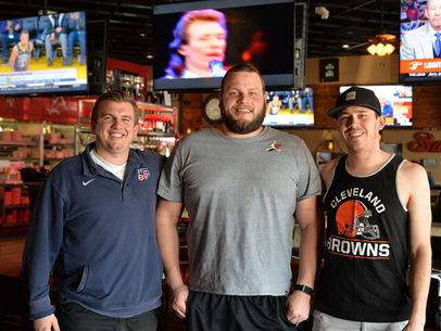 Shoot Your Shot with Joel Bitonio at On the Rocks Bar & Grill (PODCAST)
