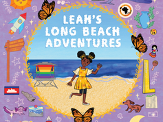 NEW CHILDREN’S BOOK: LEAH’S LONG BEACH ADVENTURES