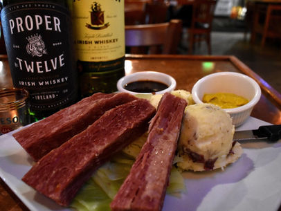 It's Still St. Patty's Day! 🍀 Here are the local pubs where you can get Corned Beef, Cabbag