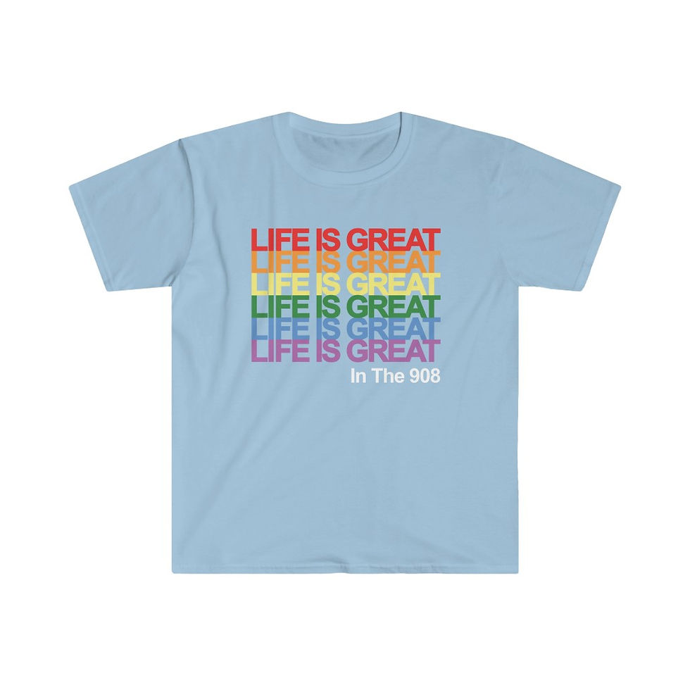 Thumbnail: Unisex Softstyle T-Shirt - Design by Logan Reboja