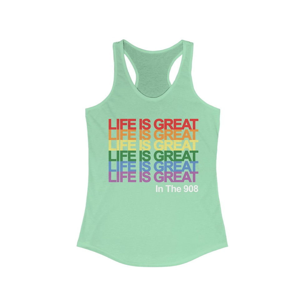 Thumbnail: Women's Ideal Racerback Tank - Design by Logan Reboja