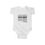 Thumbnail: Infant Fine Jersey Bodysuit - Design by Logan Reboja