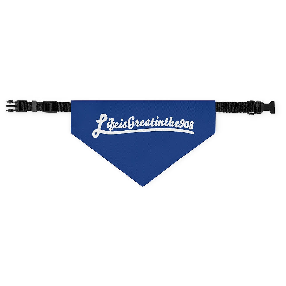 Thumbnail: Pet Bandana Collar - Design by Logan Reboja