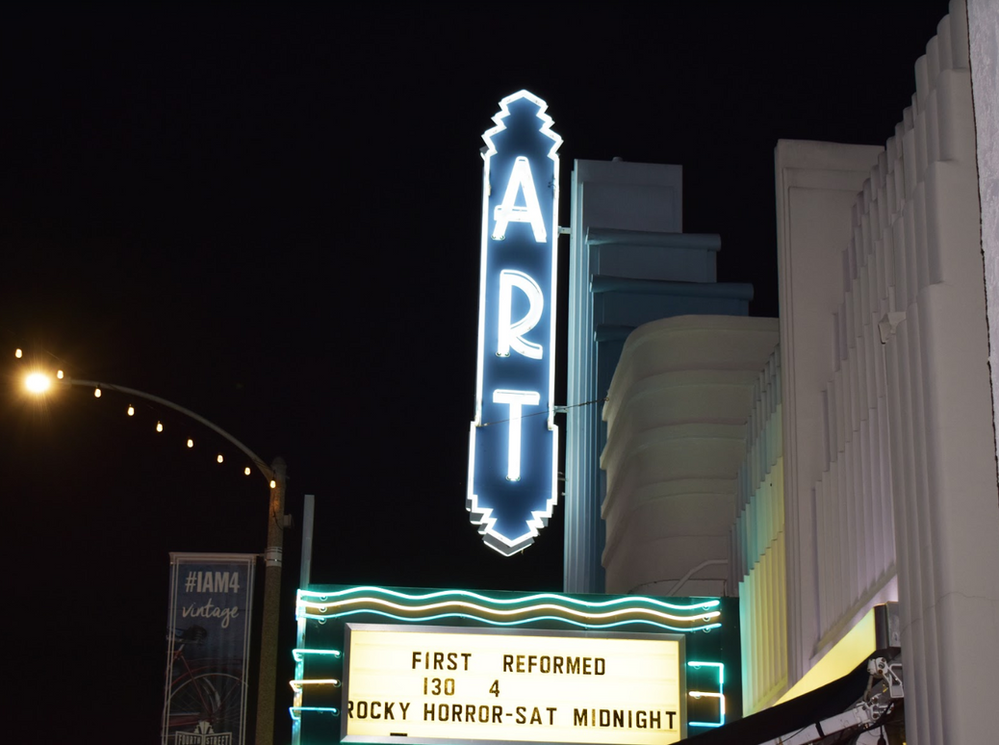 Fun Fact Long Beach Art Theatre