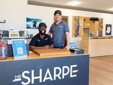 KNIFE SHARPENING MADE EASY: MR. SHARPE 