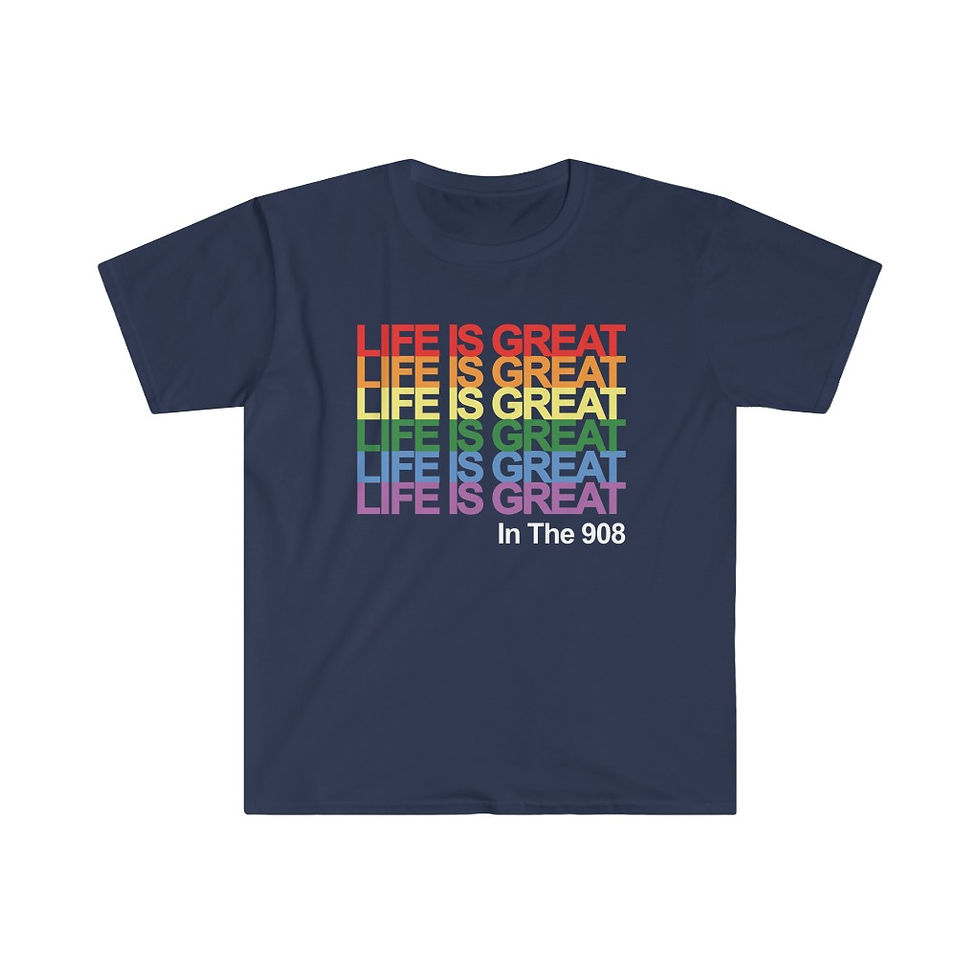 Thumbnail: Unisex Softstyle T-Shirt - Design by Logan Reboja