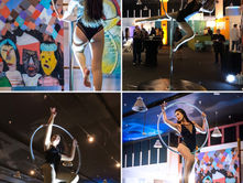 Aerial Butterflies Voted Best Performance Group in LB
