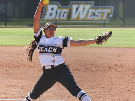 908 Athlete of the Week: Long Beach State Women's Softball Pitcher, Cielo Meza