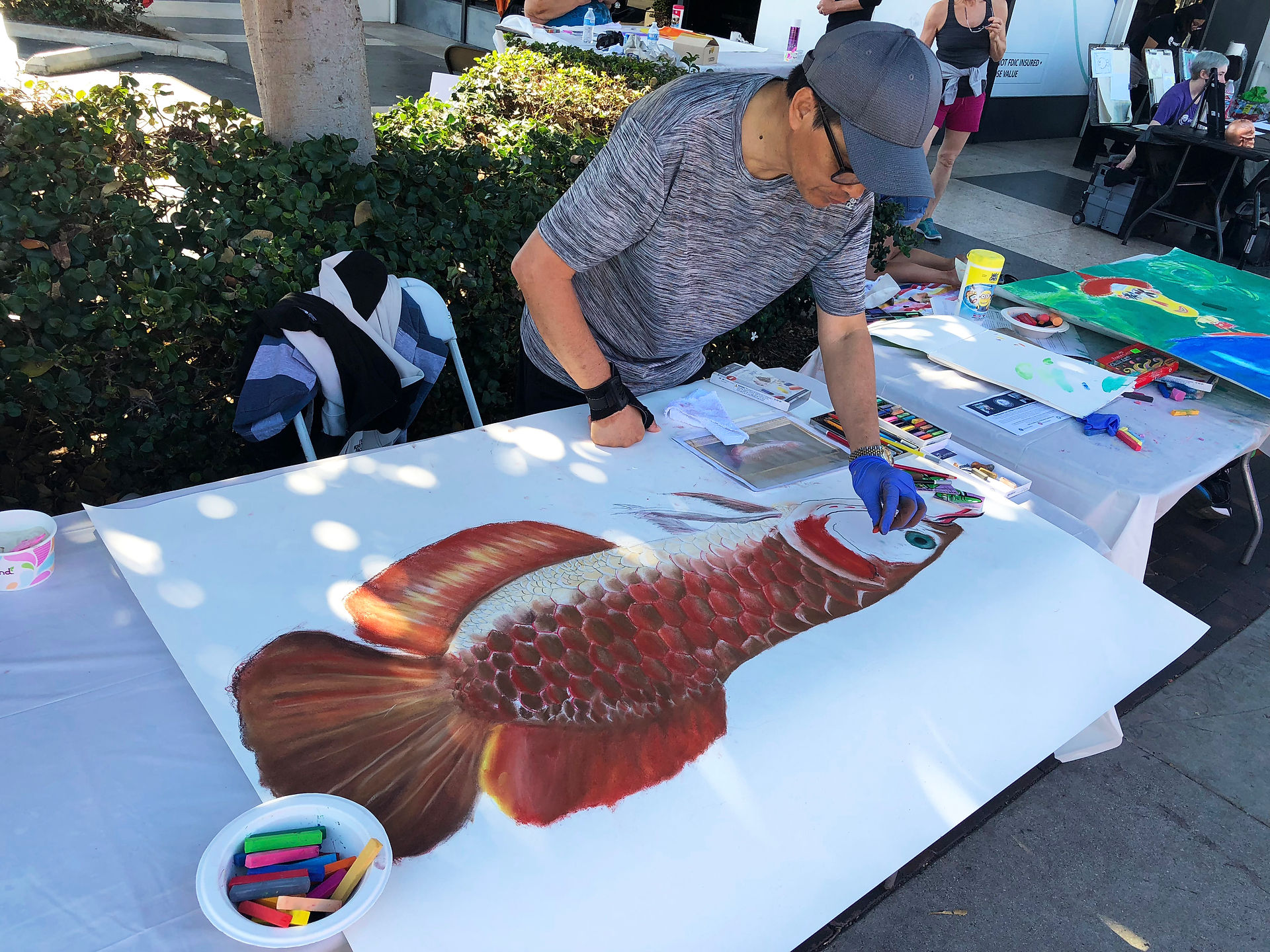 Belmont Shore Chalk Art Contest 2018