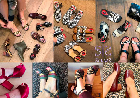 Des Chaussures Sollas