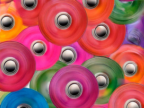Techniques industrielles d'impression textile accessibles aux artisans