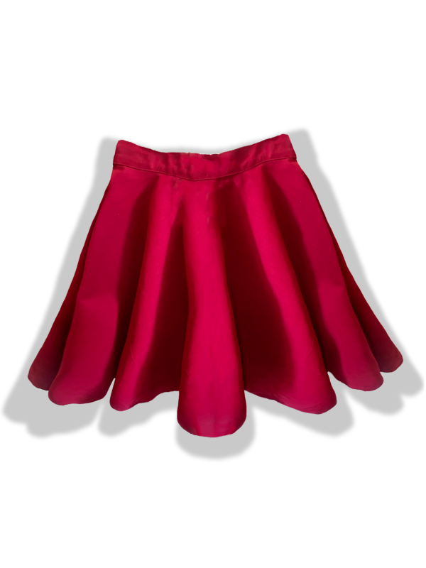 Miniature : Jupe Circulaire rouge
