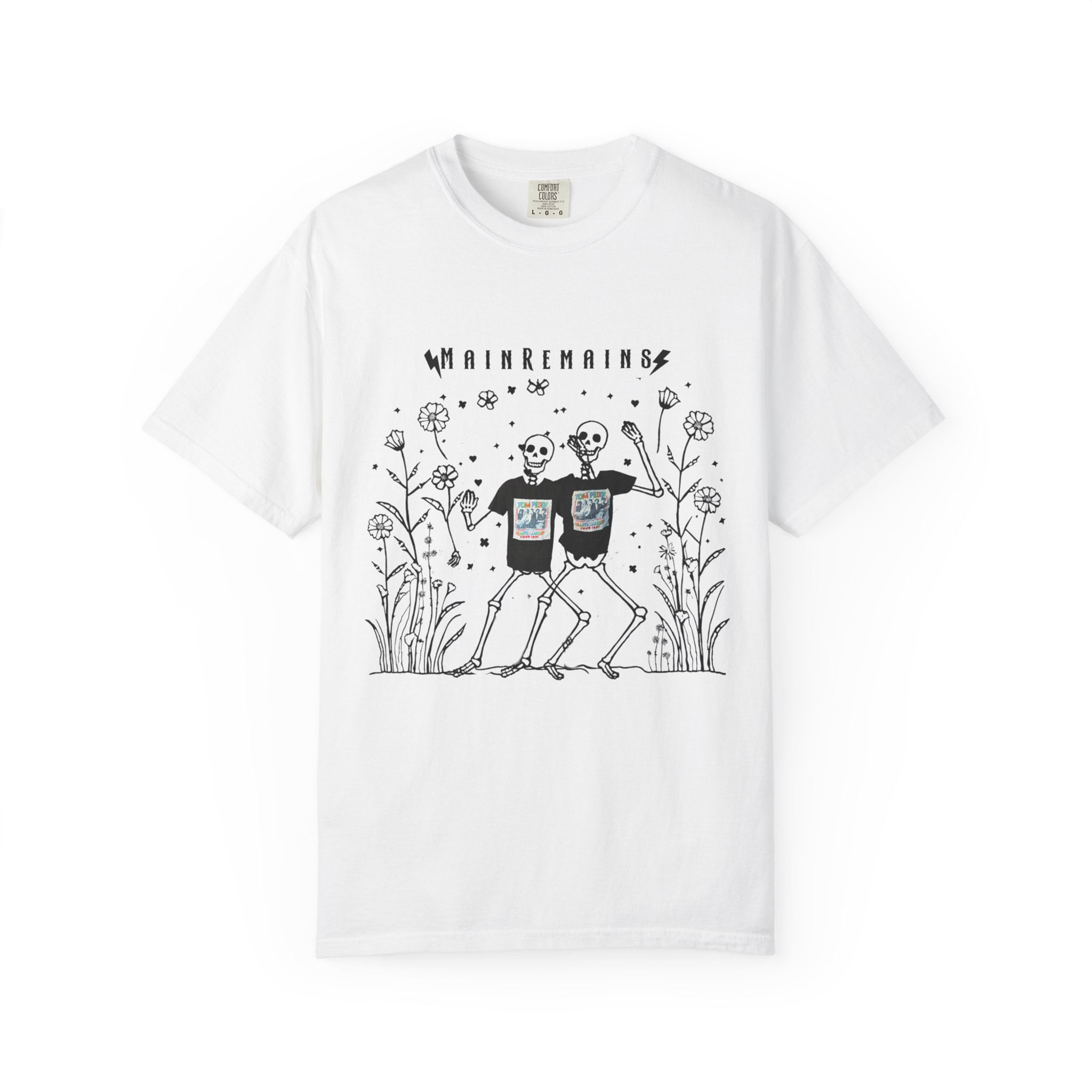 Main Remains White Skeletons