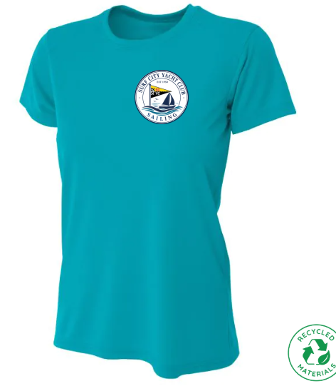 Thumbnail: SCYC Sailing A4 Women's Short Sleeve Cooling Performance