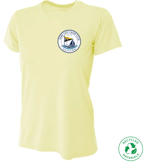 Thumbnail: SCYC Sailing A4 Women's Short Sleeve Cooling Performance