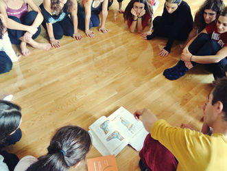 Axis Syllabus интенсив c Baris Mihci (Бельгия)
l 17 - 20 апреля 2014