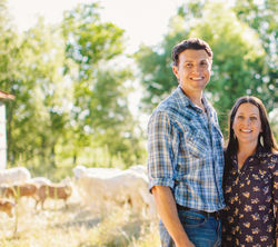 Kaylyn and Jonathan - Cobb Green Fields Farm