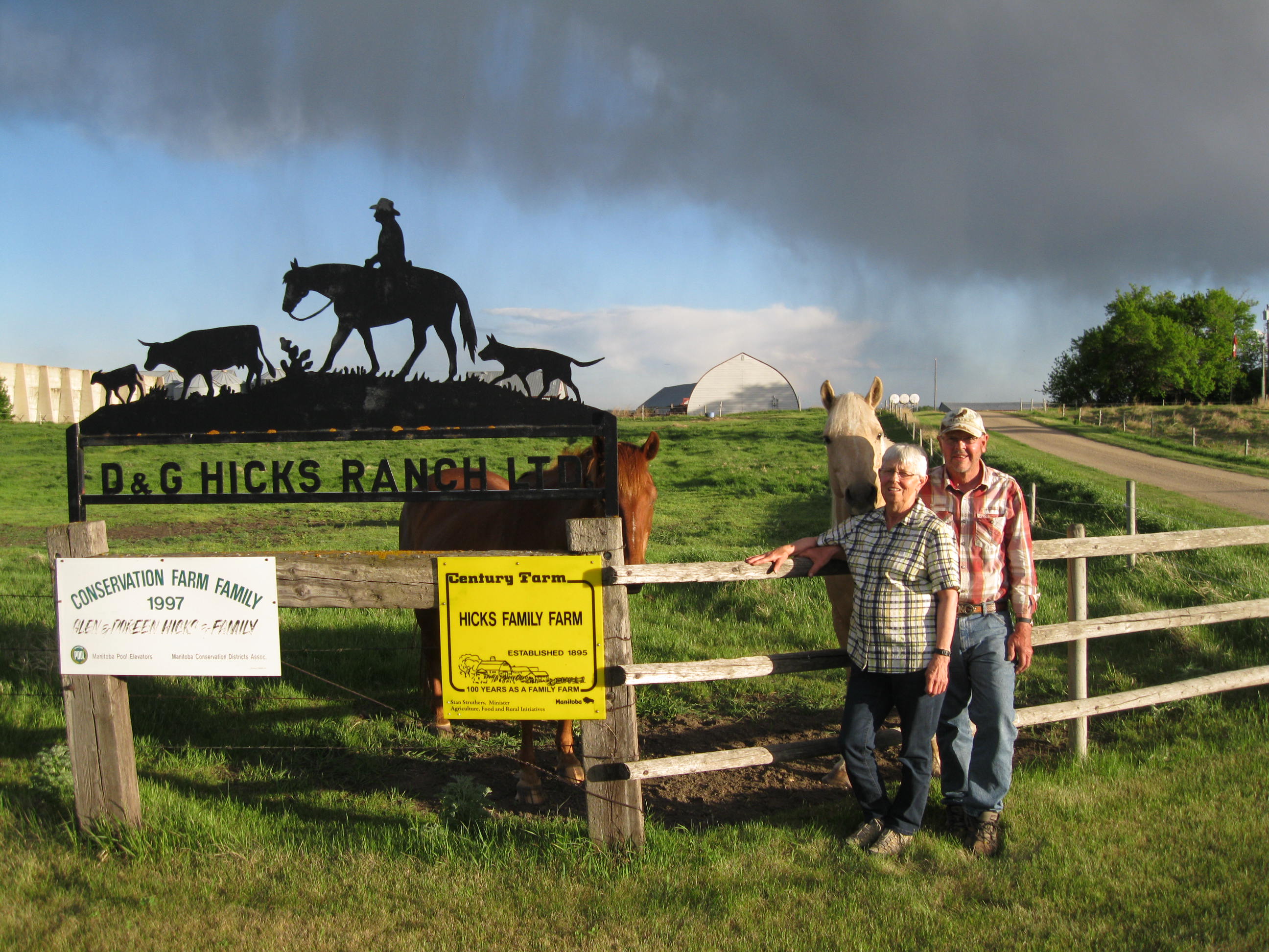 Glen and Doreen Hicks