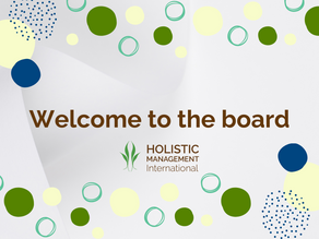 HMI Welcomes New Board Members