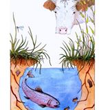 cows and fish logo