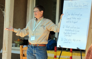 Ann Adams, HMI leads NM Policy Maker day discussion