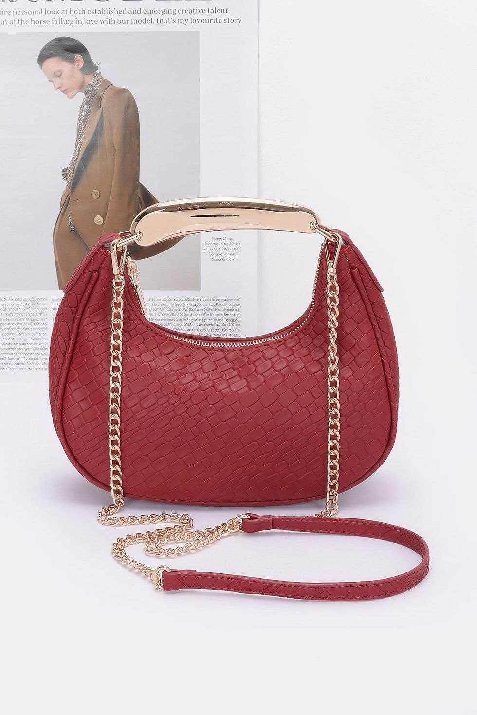 Thumbnail: WOMEN'S BAG VANDERBILT New Collection WALL STREET BYMANYC ® New York
