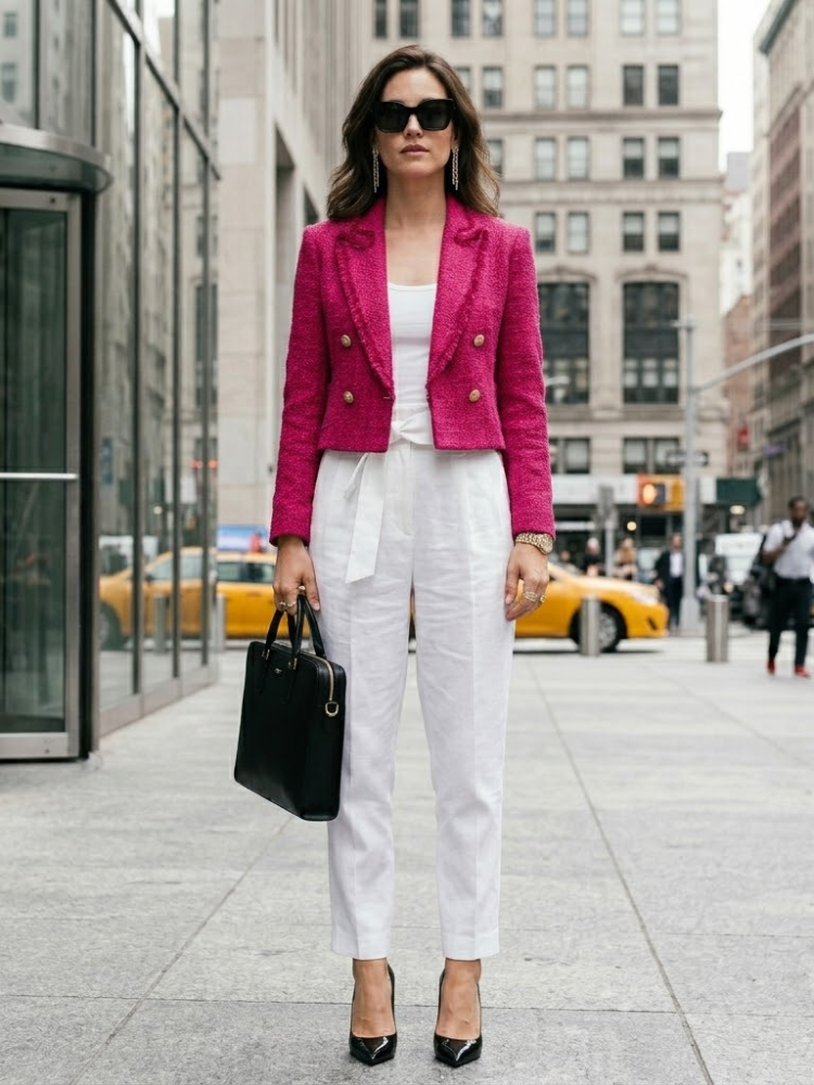 Thumbnail: WOMEN'S BLAZER TRIBECA New Collection WALL STREET BYMANYC ® New York