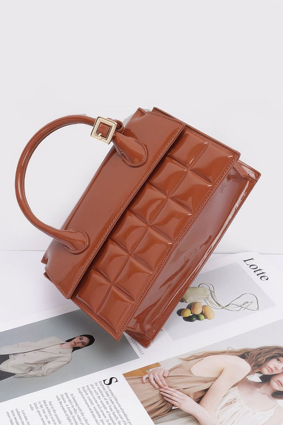 Thumbnail: WOMEN'S BAG MADISON New Collection BYMANYC ® New York