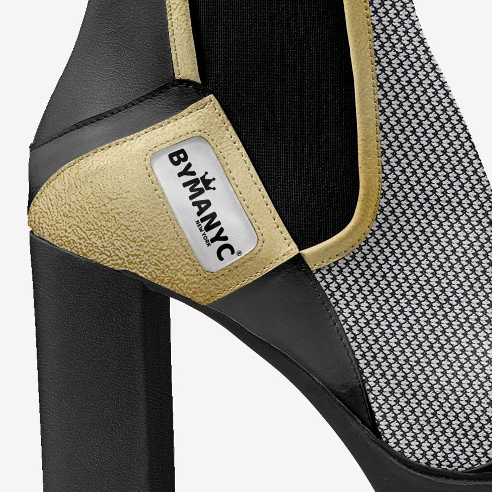 Thumbnail: Vegan Street Luxe Boot BYMANYC ® New York Soho Edge