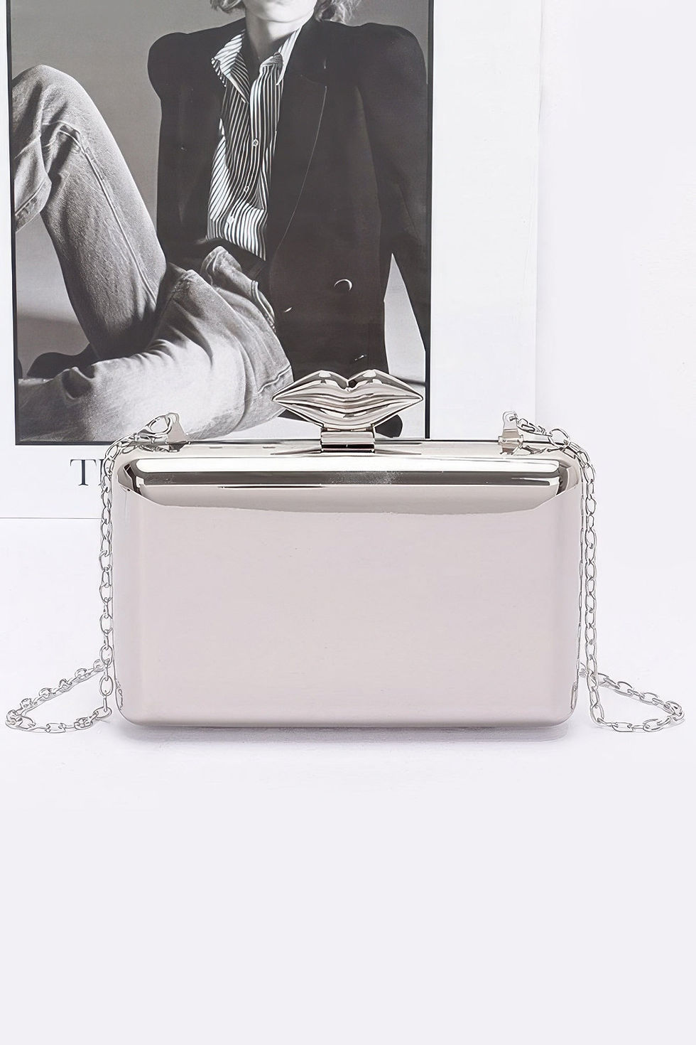 Thumbnail: WOMEN'S CLUTCH CHRYSLER New Collection BYMANYC ® New York