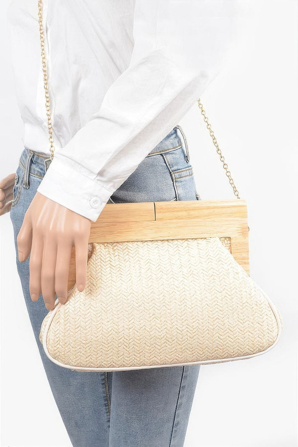 Thumbnail: WOMEN'S CLUTCH COLUMBUS New Collection BYMANYC ® New York