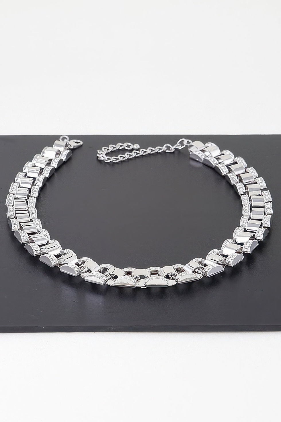Thumbnail: Women's Necklace HELL’S KITCHEN New Collection Prêt-à-Porter BYMANYC ® New York