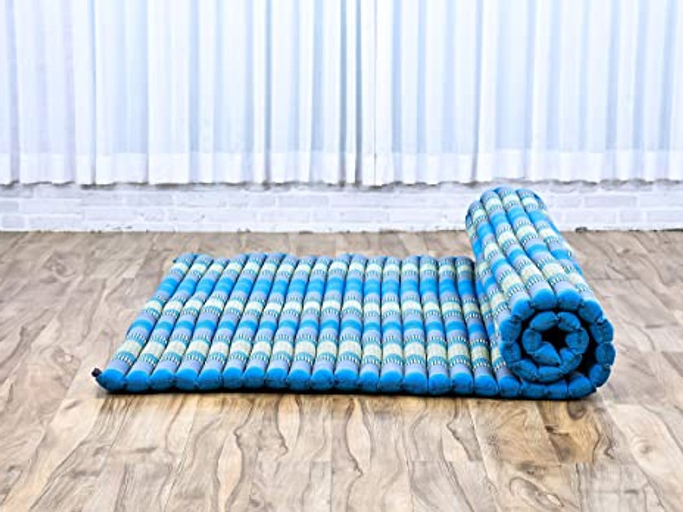 Thumbnail: Thai kapok cushion Day bed Roll Out Mattress KING Size XXL Foldout Mat