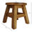 Thumbnail: Children's Wooden Stool LION Themed Chair Toddlers