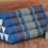 Thumbnail: Thai kapok cushion Triangle Back rest reading relaxing cushion Kapok Red or Blue