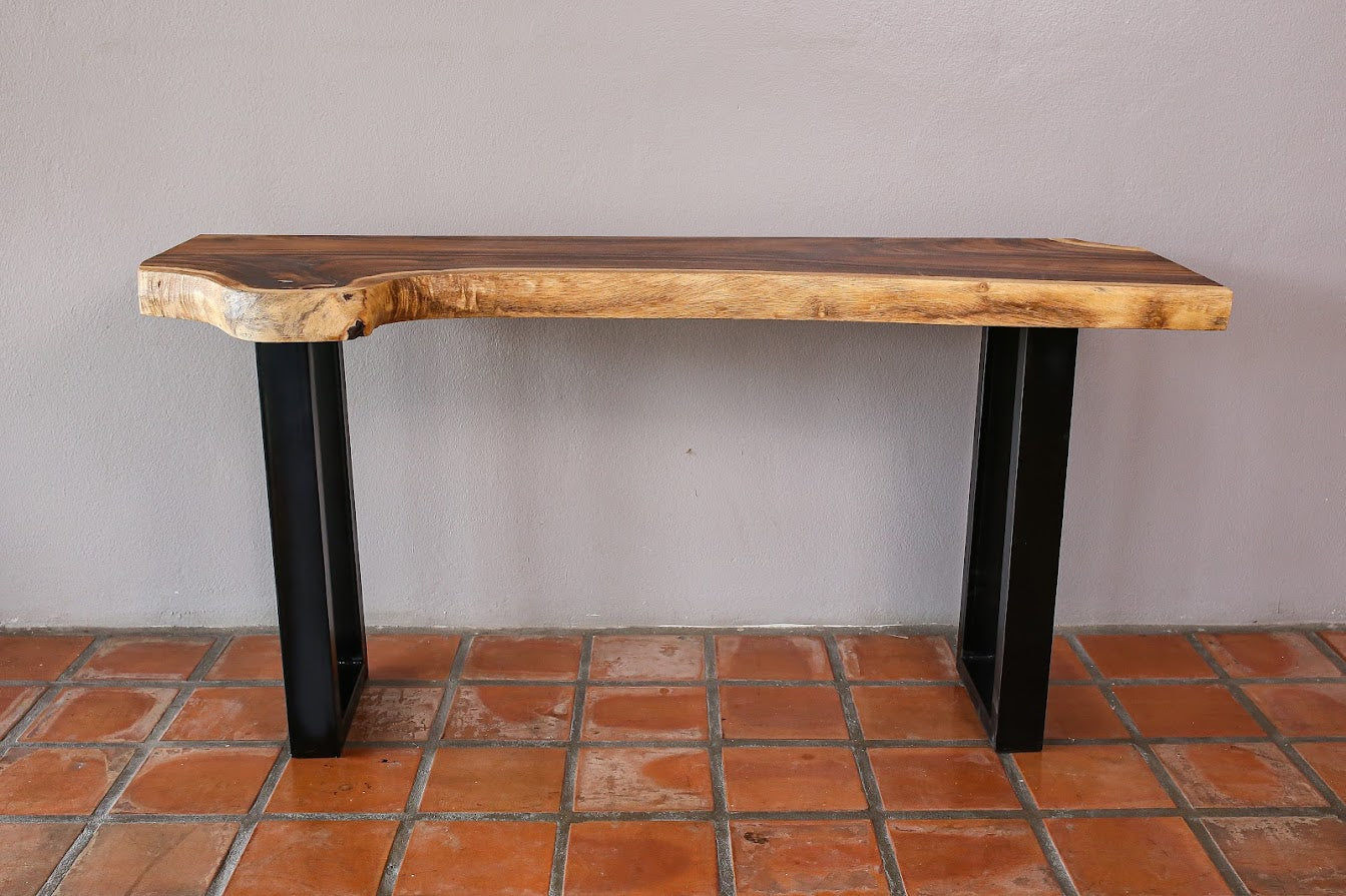 Hallway Table console, large 1.5 Meter 150 cm length 100% unique