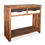 Thumbnail: Console Table Solid Acacia Wood 86x30x75 Cm Natural