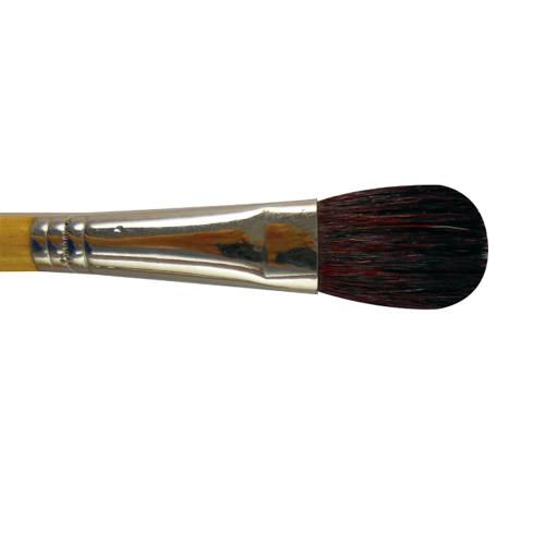 W7041 GLASURMOPP OVAL HEST 31X17 MM