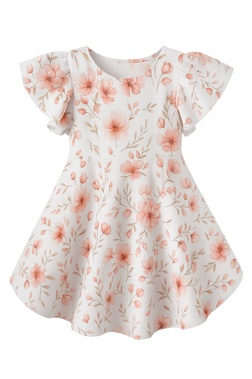 håndlagd kjole fra Lilje & co