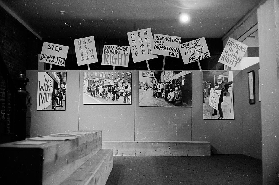 Community Archiving Day - Lineages of Organizing
