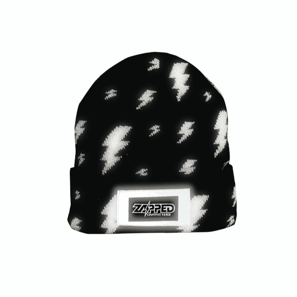 ZAPPEDOUTFITTERSReflectiveBoltBeanie_1_1