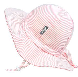 Pink Stripes Cotton Floppy Hat.jpg