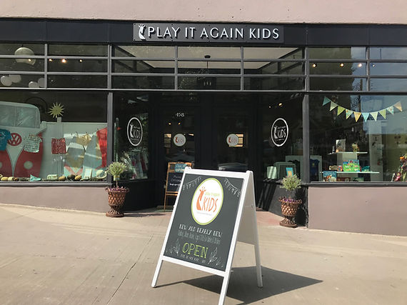 Play It Again Kids - Children & Maternity Consignment Nelson BC