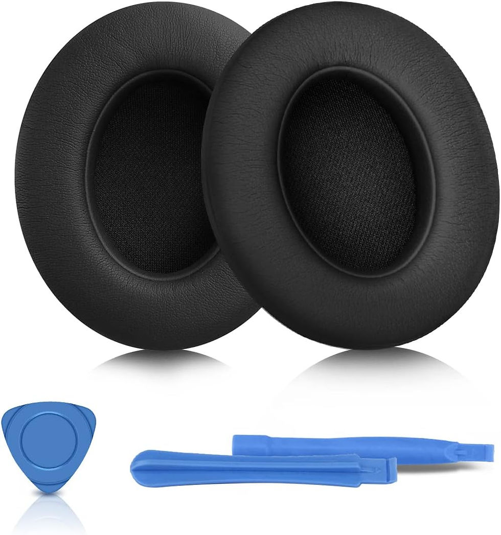 Thumbnail: 【Beats Studio 2 & Studio 3】ELZO Replacement Ear Pads Wired
