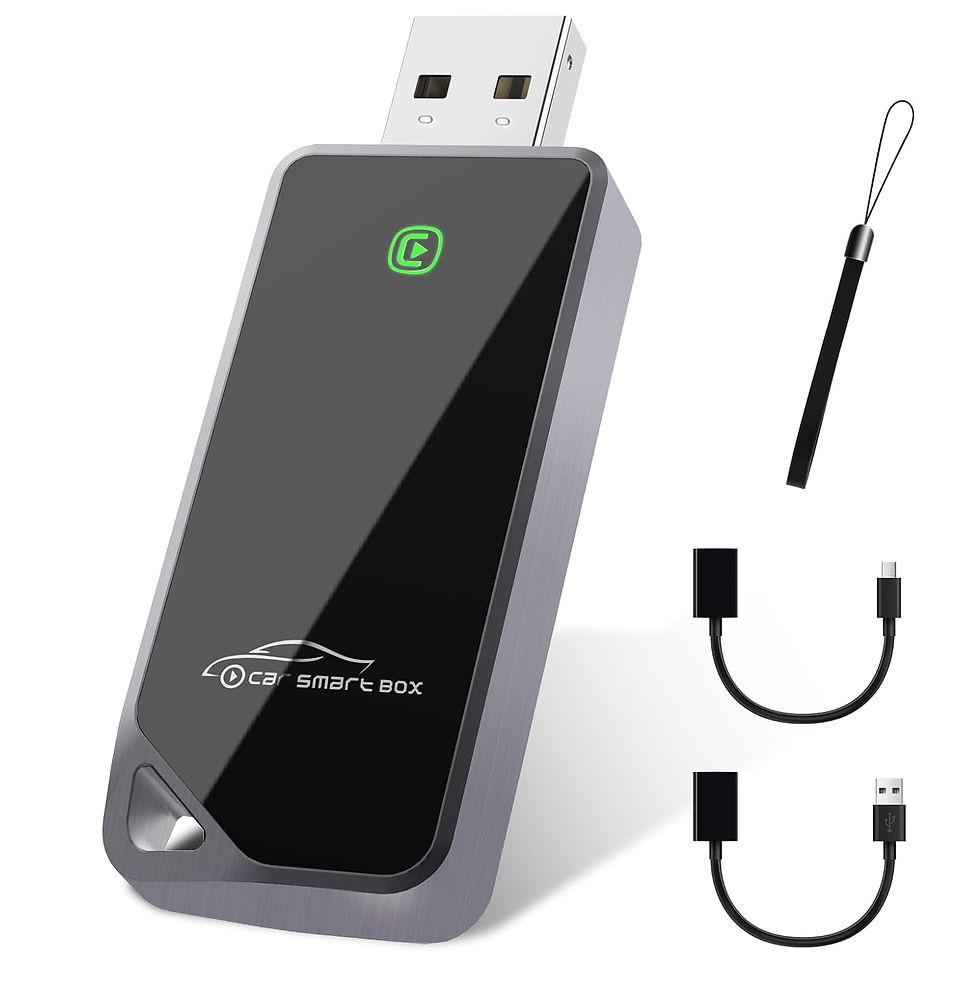 ELZO Wireless CarPlay Adapter for iPhone