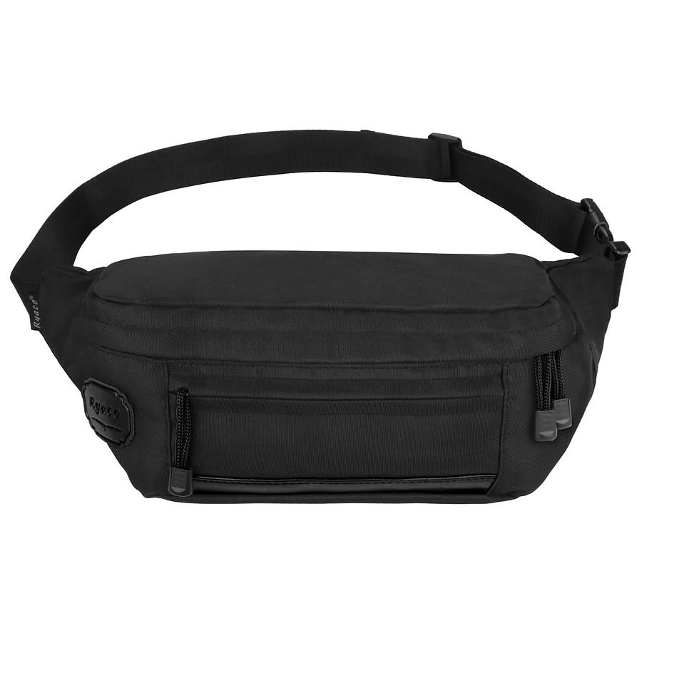 Thumbnail: 【Multi colors】Ryaco [Large] Sports Waist Bag