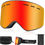 Thumbnail: Ryaco Ski Goggles with Magnetic Lenses,