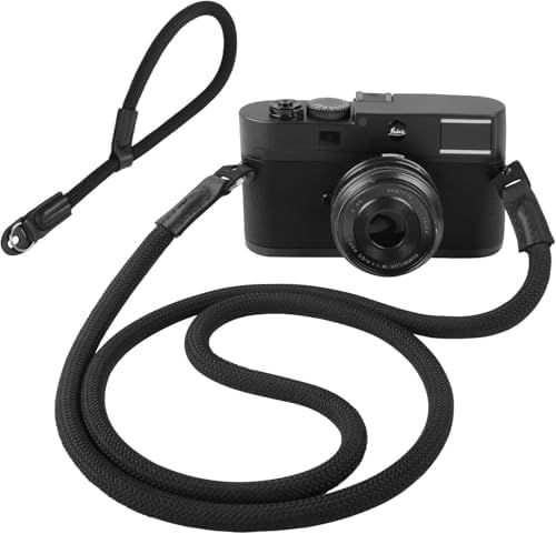 ARVOK 2 Pack Camera Strap with Camera Wrist Strap