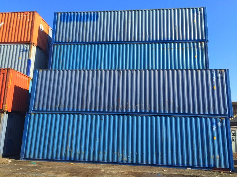 40'Std Used Container